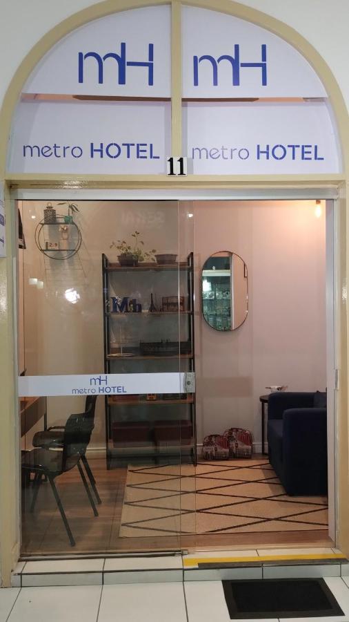 Metro Hotel Агуас-ди-Линдоя Экстерьер фото